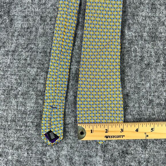 Ventura Tie Men Silk USA made Vintage 58" long 3" wide Designer - Picture 9 of 10